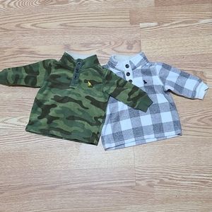 6M Boys Fleece Sweaters